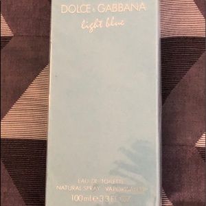 Dolce & Gabanna light blue